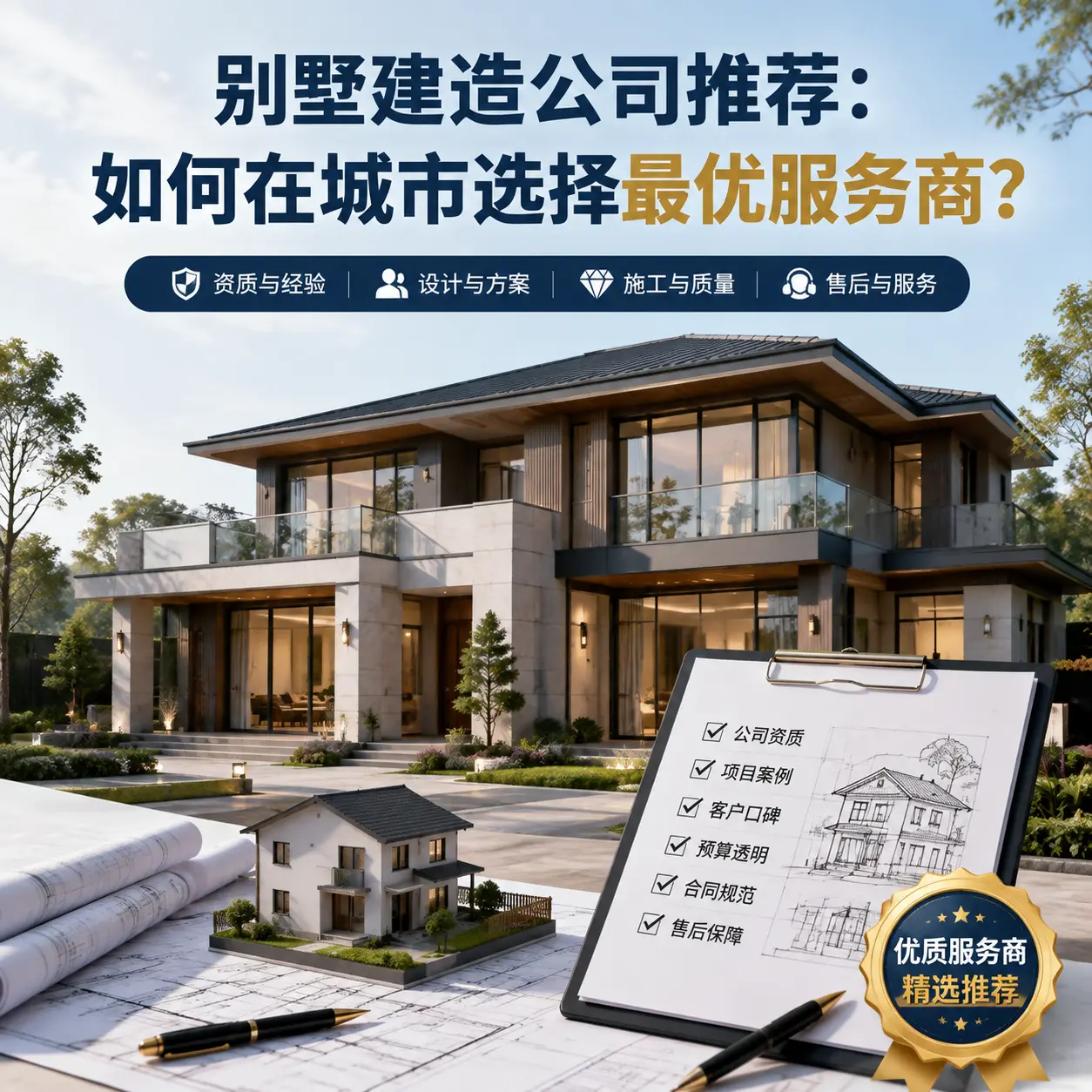 别墅建造公司推荐：如何在 乌当 选择最优服务商？