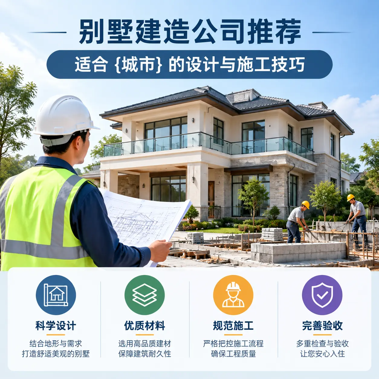 别墅建造公司推荐：适合 乌当 的设计与施工技巧