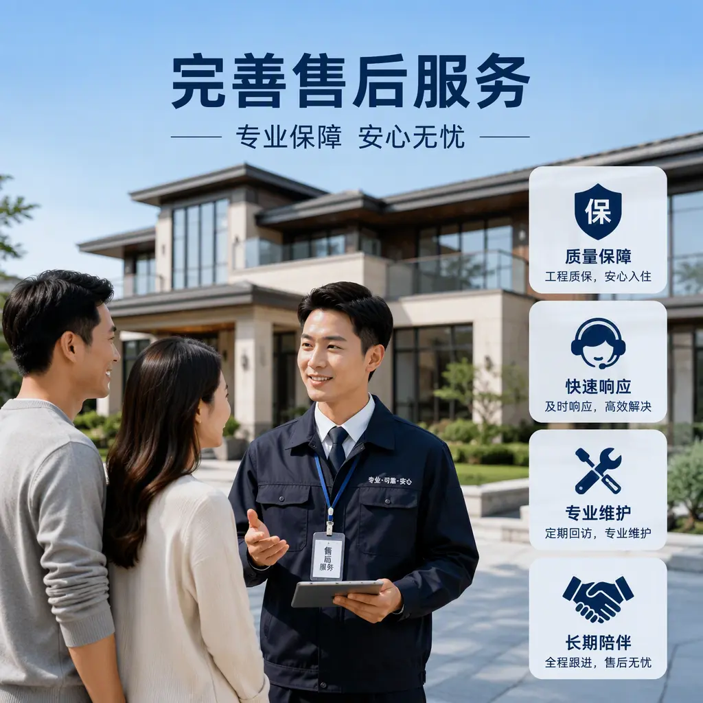 在 乌当 如何判断别墅建造公司的专业水平?