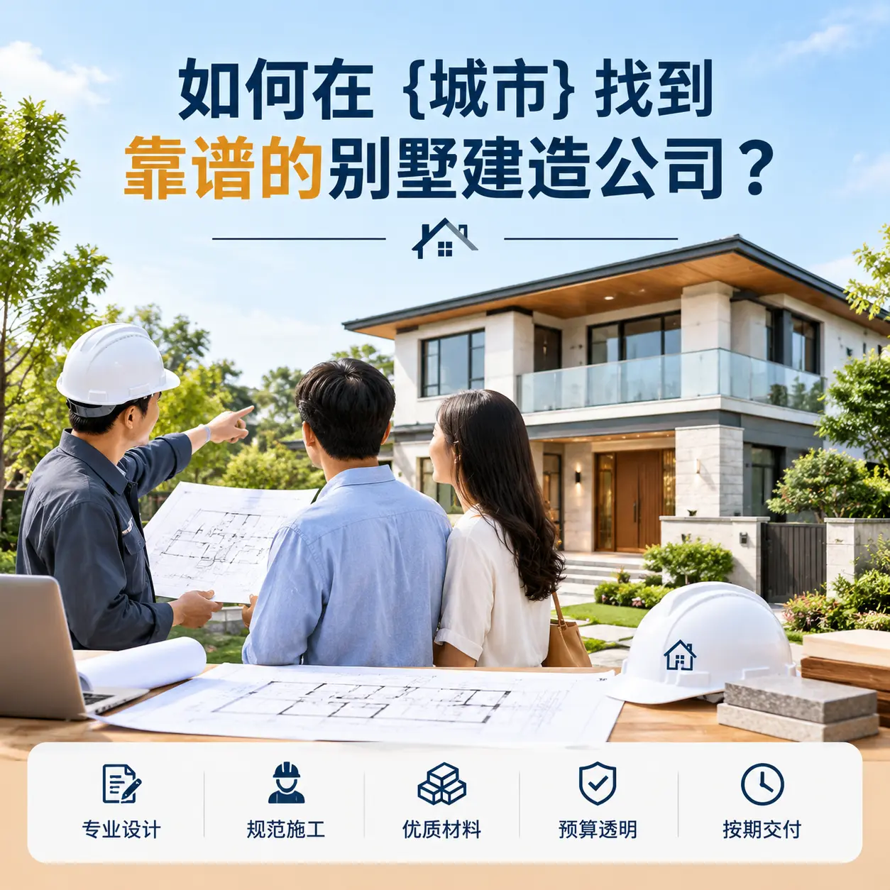 如何在 乌当 找到靠谱的别墅建造公司？