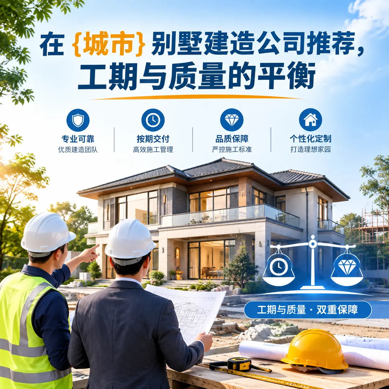 在 乌当 别墅建造公司推荐，工期与质量的平衡