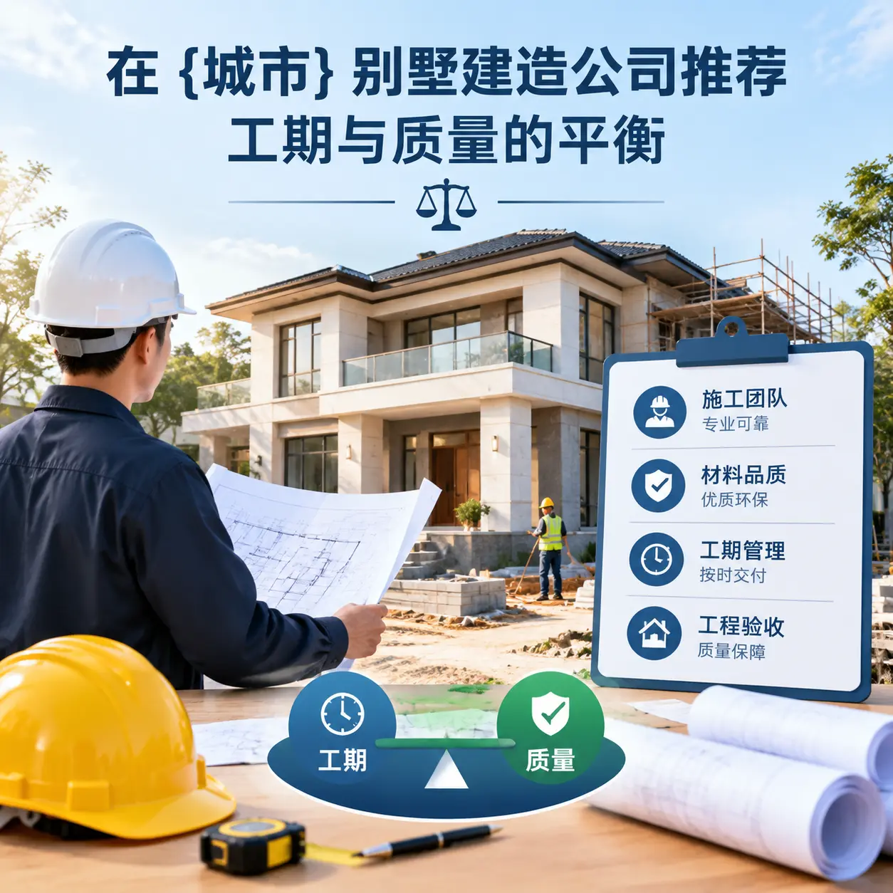 在 乌当 别墅建造公司推荐，工期与质量的平衡