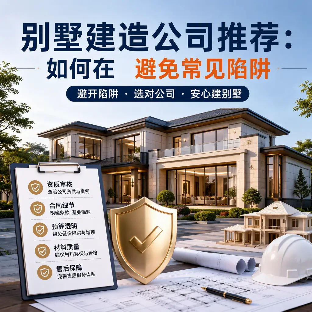 别墅建造公司推荐：如何在 乌当 避免常见陷阱
