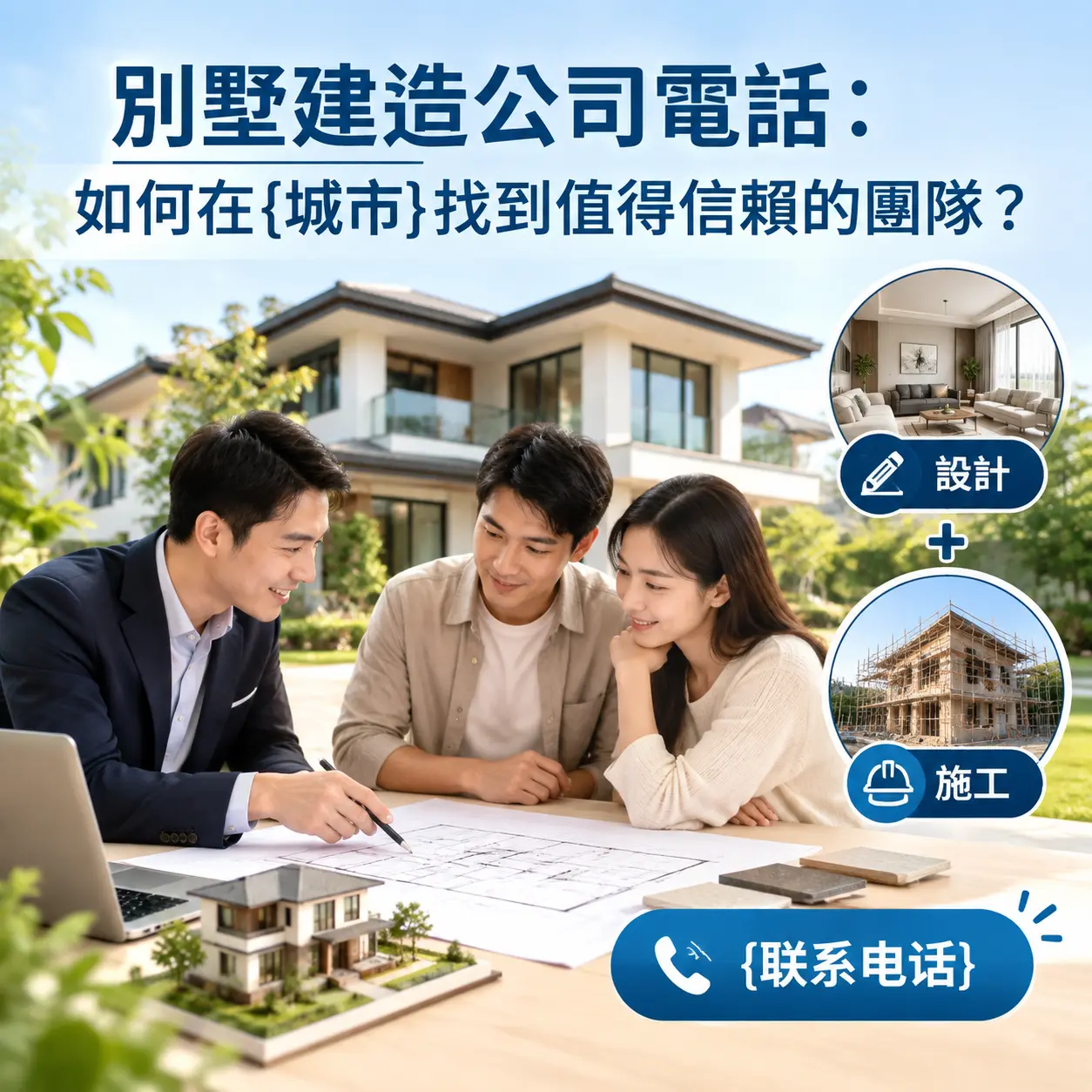 别墅建造公司电话：如何在乌当找到值得信赖的团队？