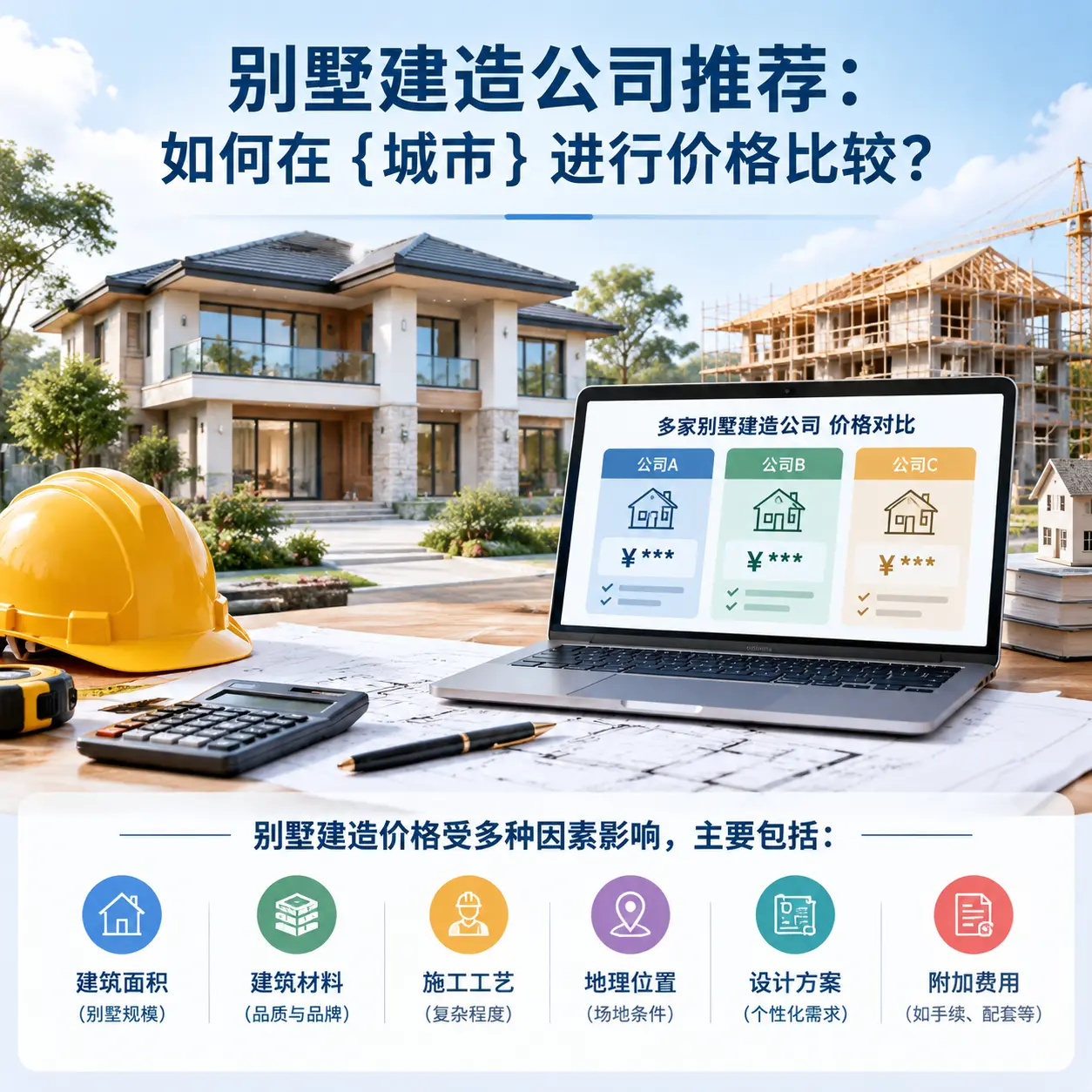 别墅建造公司推荐：如何在 乌当 进行价格比较？