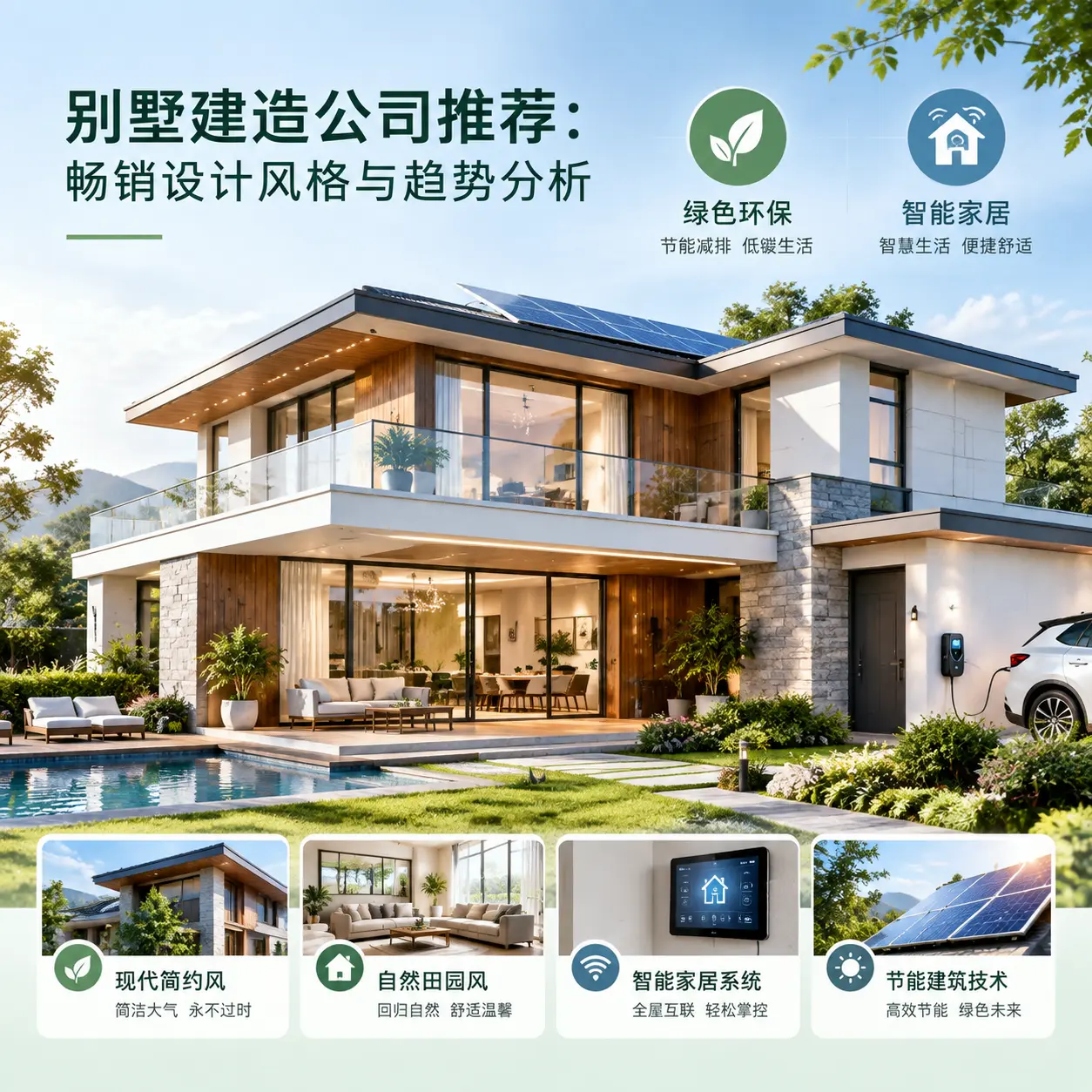 别墅建造公司推荐： 乌当 畅销设计风格与趋势分析