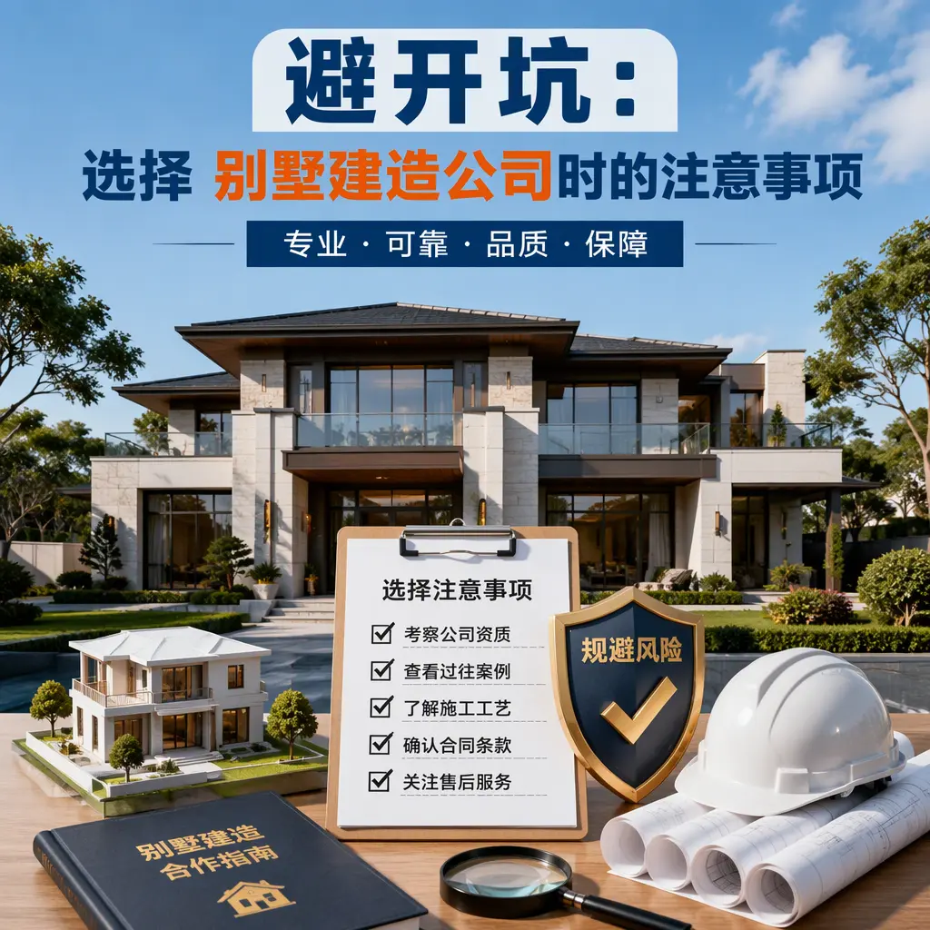 避开坑：选择 乌当 别墅建造公司时的注意事项