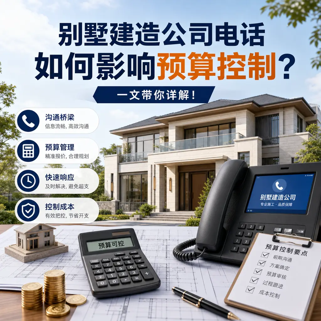 别墅建造公司电话如何影响预算控制？一文带你详解！