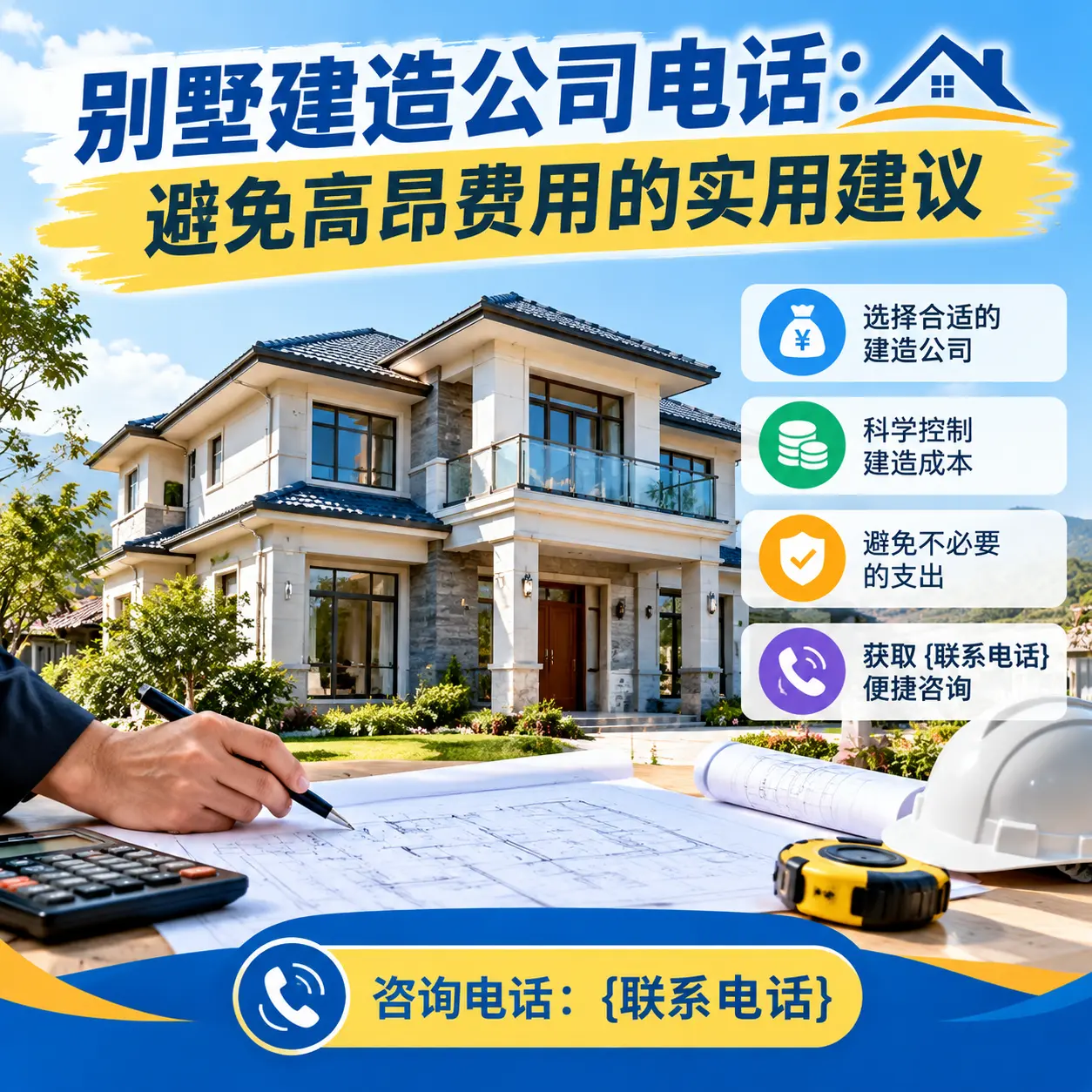 乌当别墅建造公司电话：避免高昂费用的实用建议