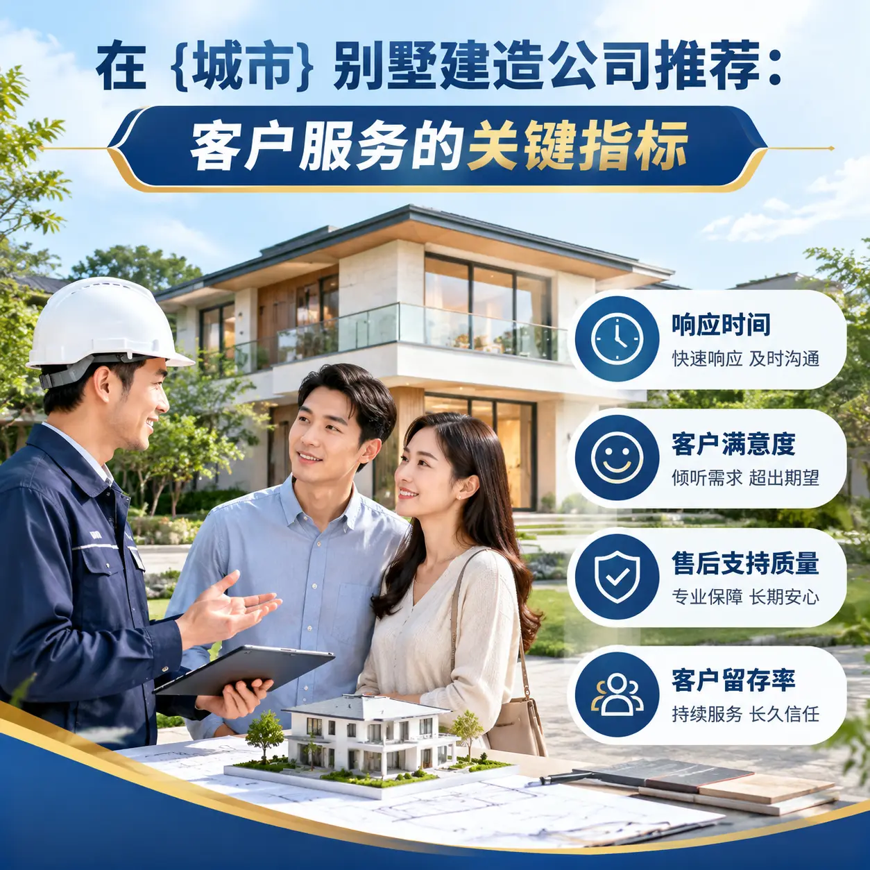 在 乌当 别墅建造公司推荐：客户服务的关键指标