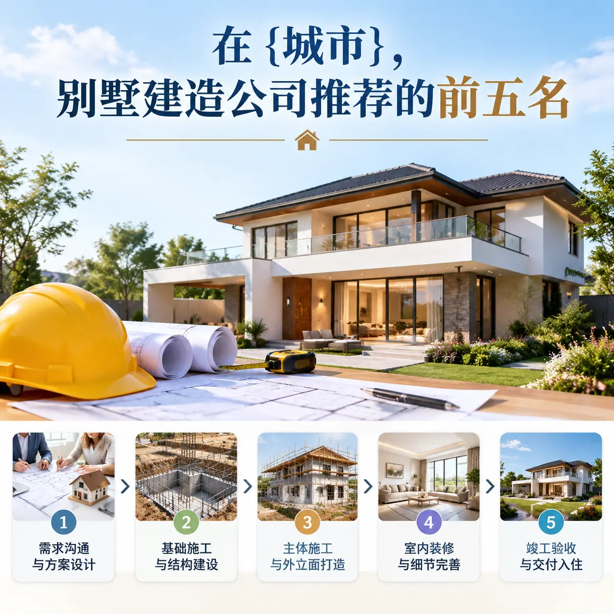 在 乌当，别墅建造公司推荐的前五名