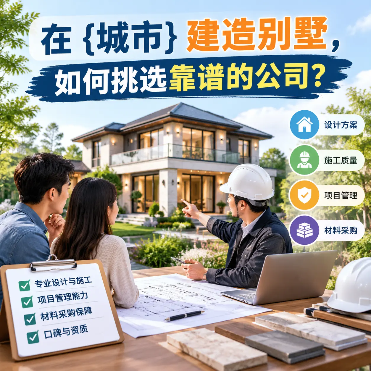 在 乌当 建造别墅，如何挑选靠谱的公司？
