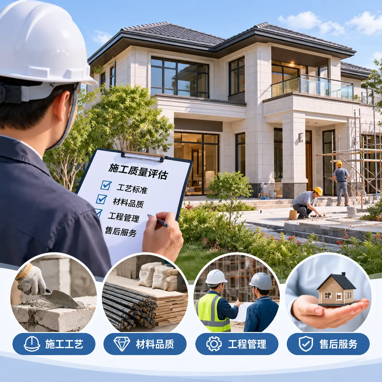 在 乌当 建造别墅，如何挑选靠谱的公司？