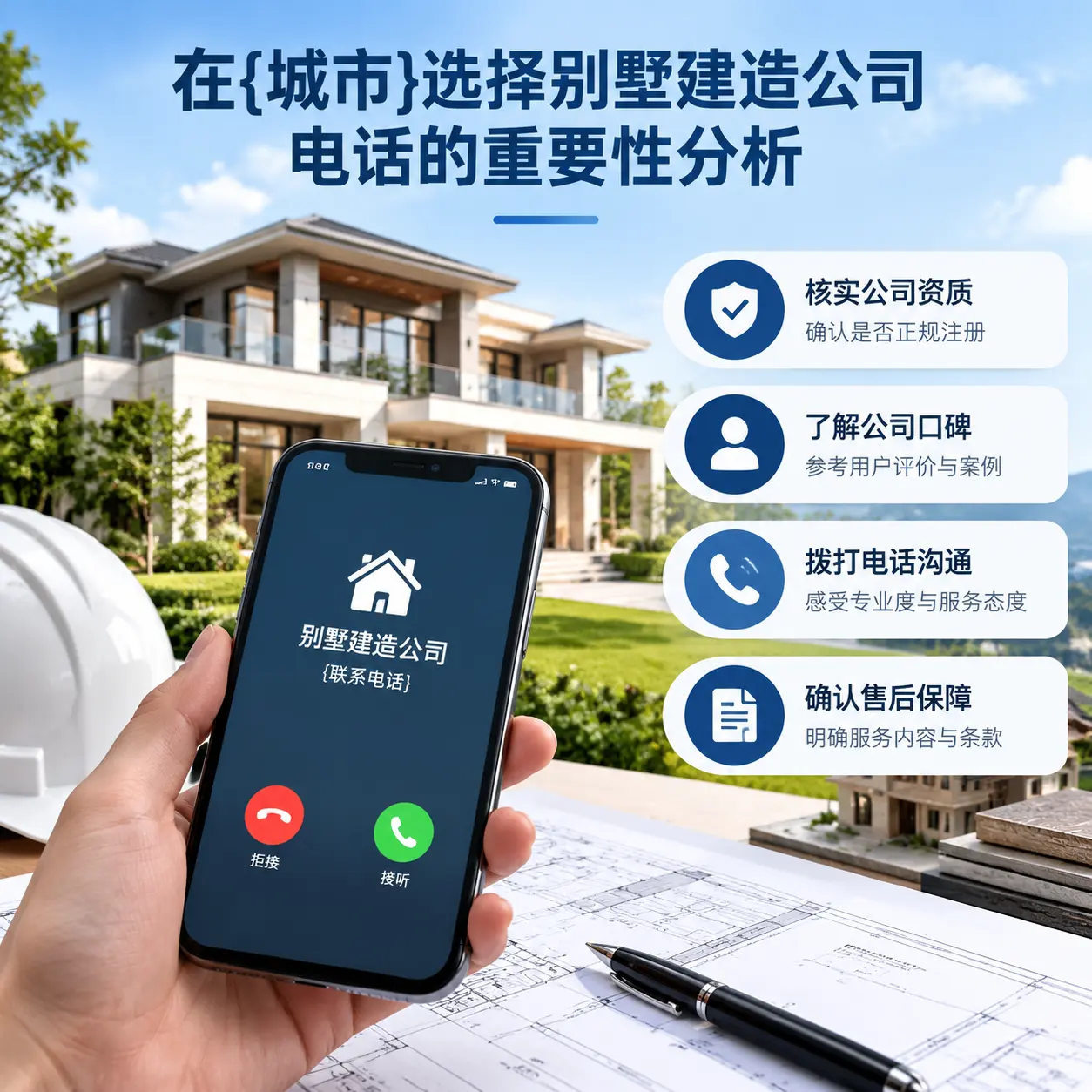 在乌当选择别墅建造公司电话的重要性分析