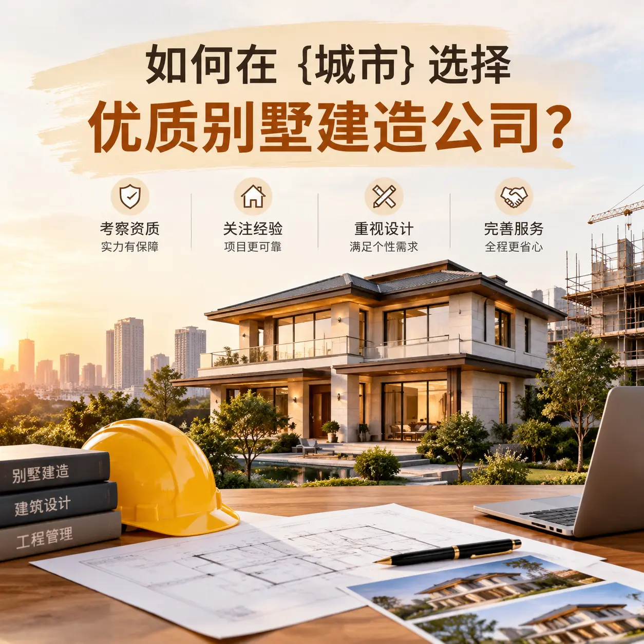 如何在 乌当 选择优质别墅建造公司？