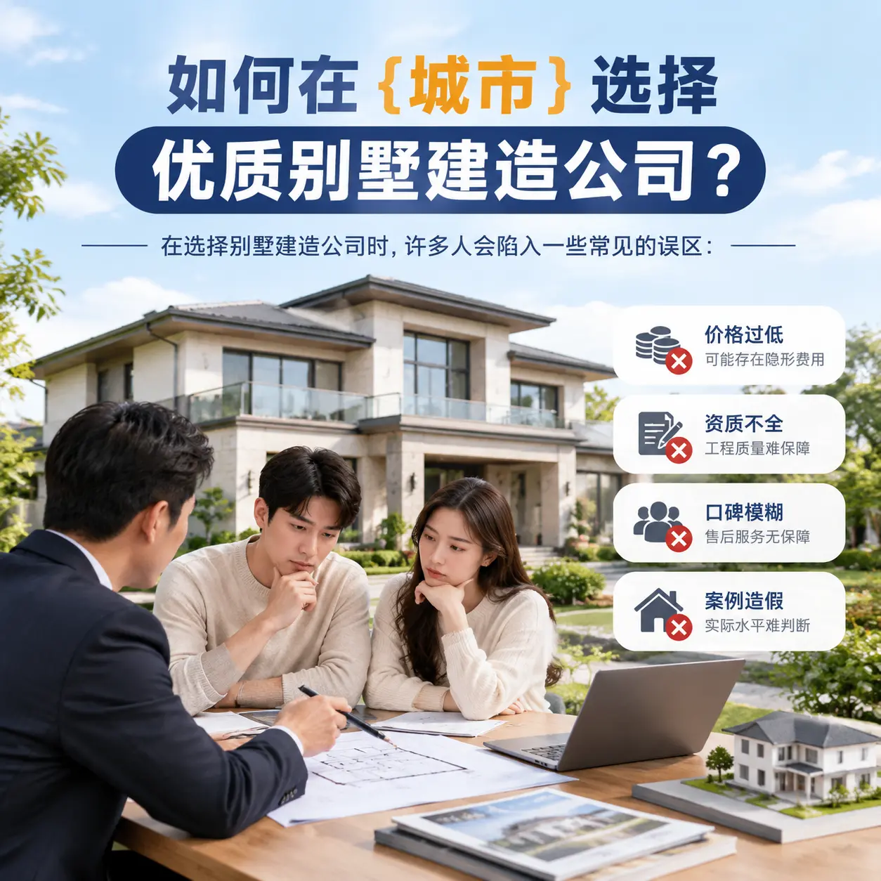 如何在 乌当 选择优质别墅建造公司？