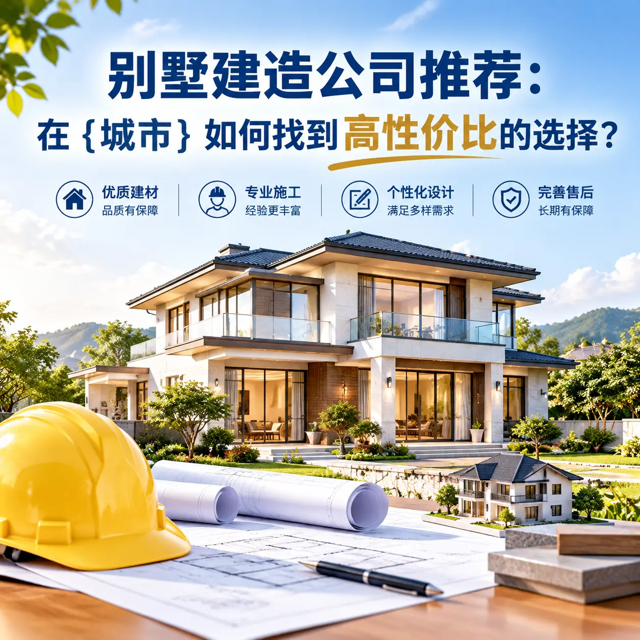 别墅建造公司推荐：在 乌当 如何找到高性价比的选择？