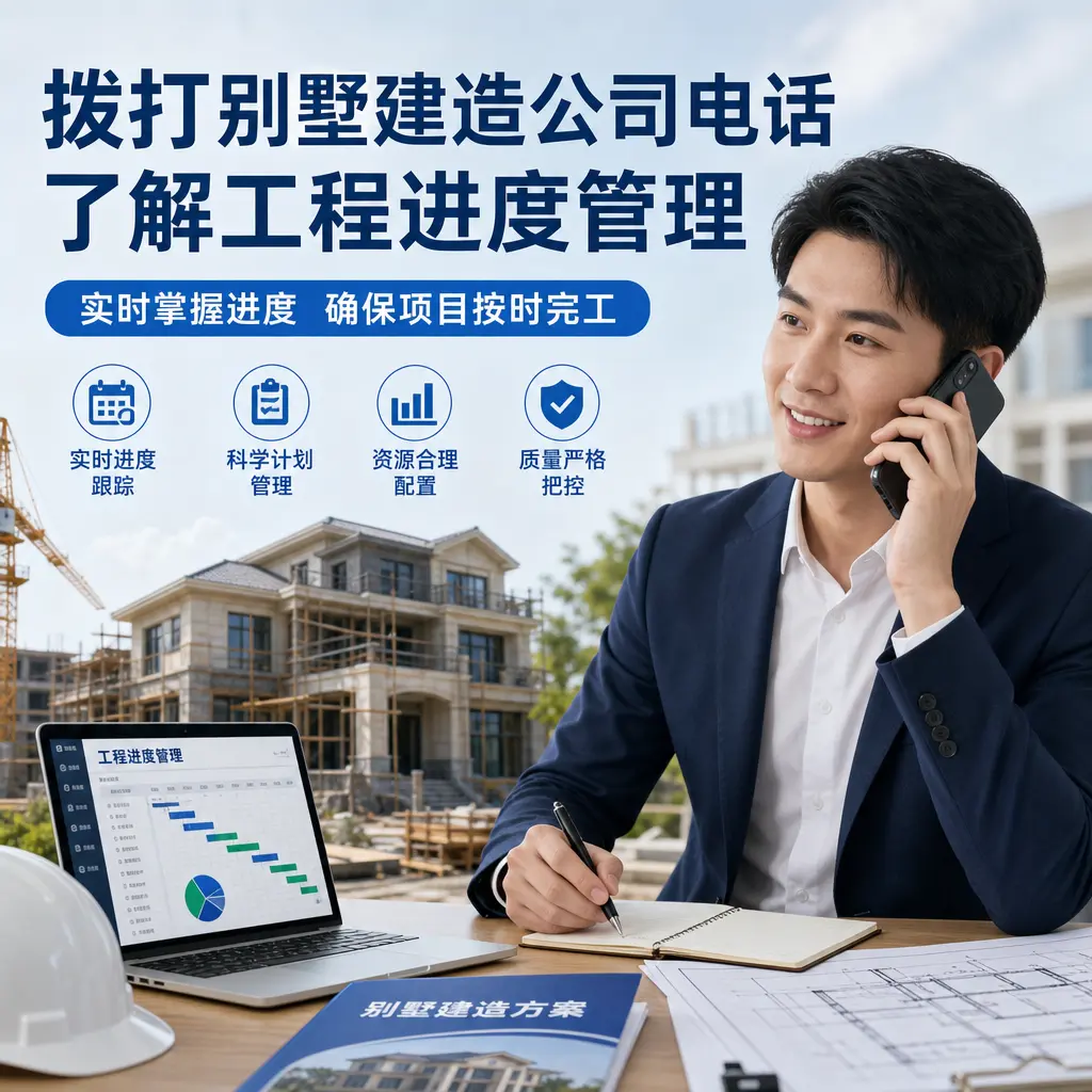 拨打乌当别墅建造公司电话，了解工程进度管理