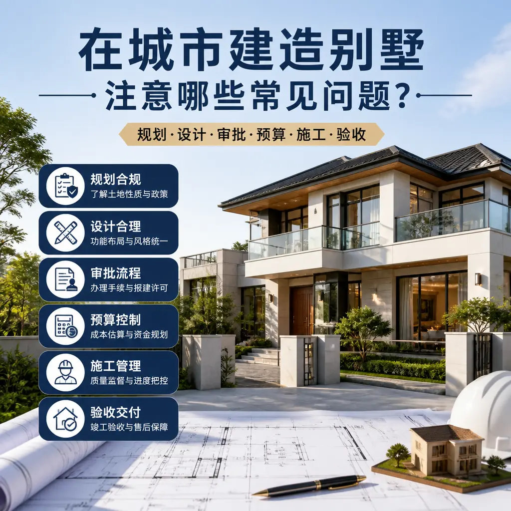 在 乌当 建造别墅,注意哪些常见问题?