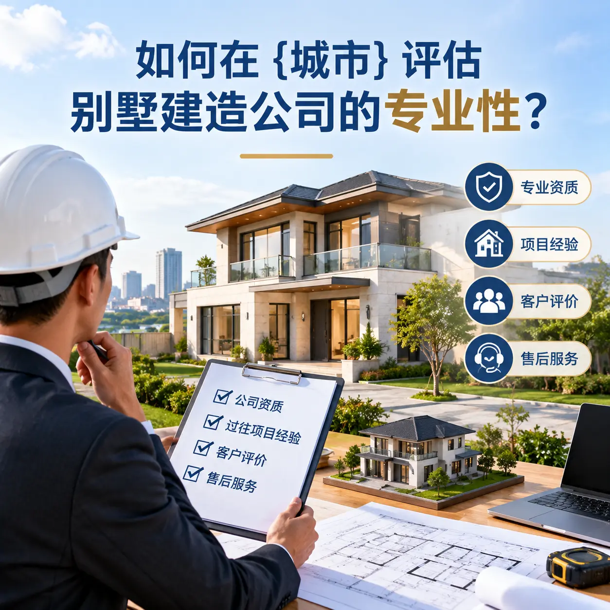 如何在 乌当 评估别墅建造公司的专业性？