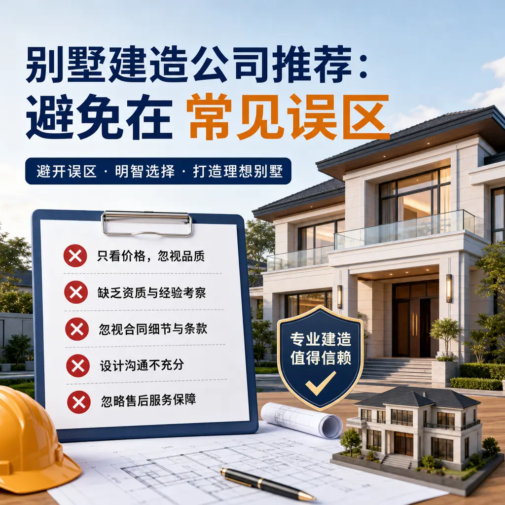 别墅建造公司推荐：避免在 乌当 的常见误区