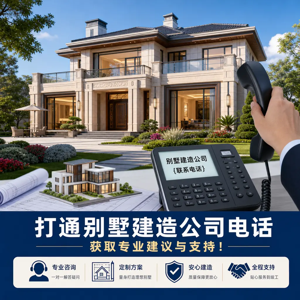 在乌当打通别墅建造公司电话，获取专业建议与支持！