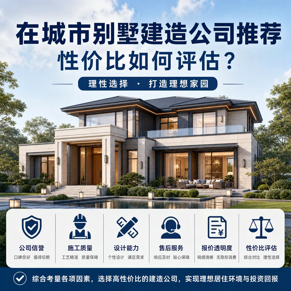 在 乌当 别墅建造公司推荐，性价比如何评估？