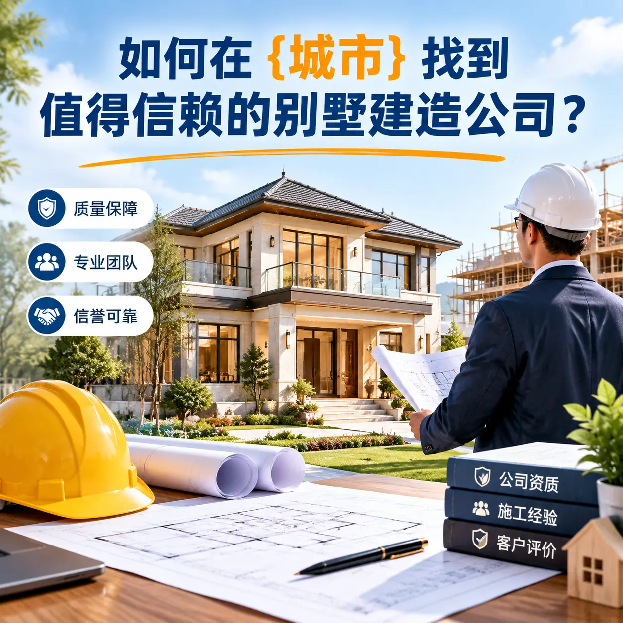 如何在 乌当 找到值得信赖的别墅建造公司？