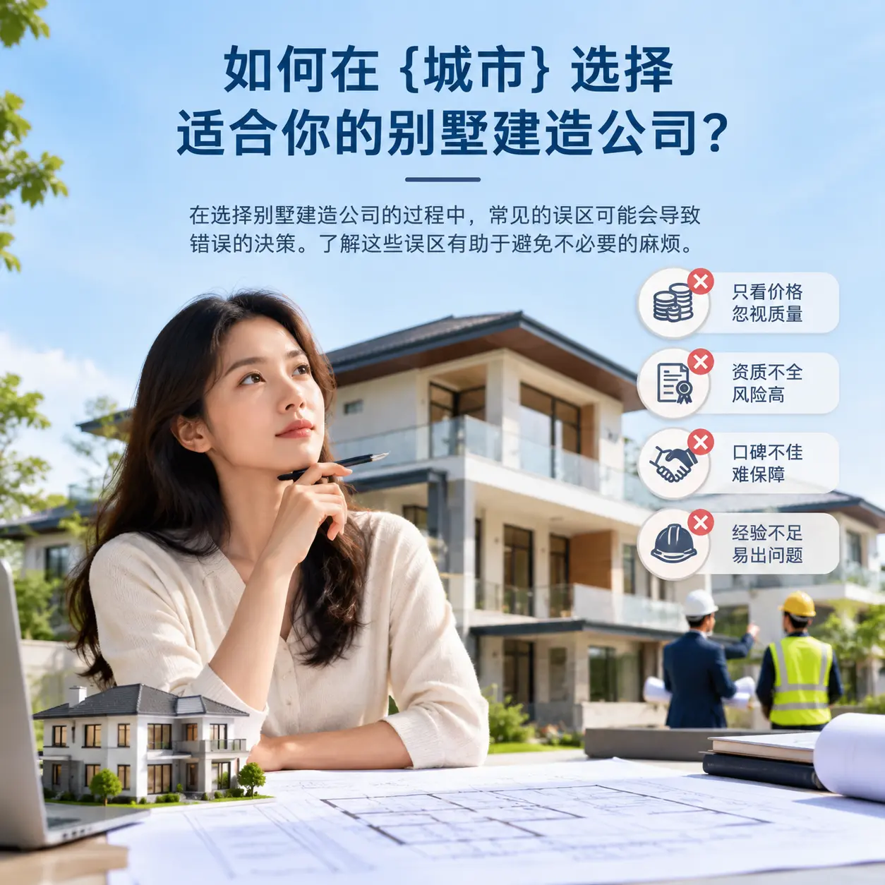 如何在 乌当 选择适合你的别墅建造公司?