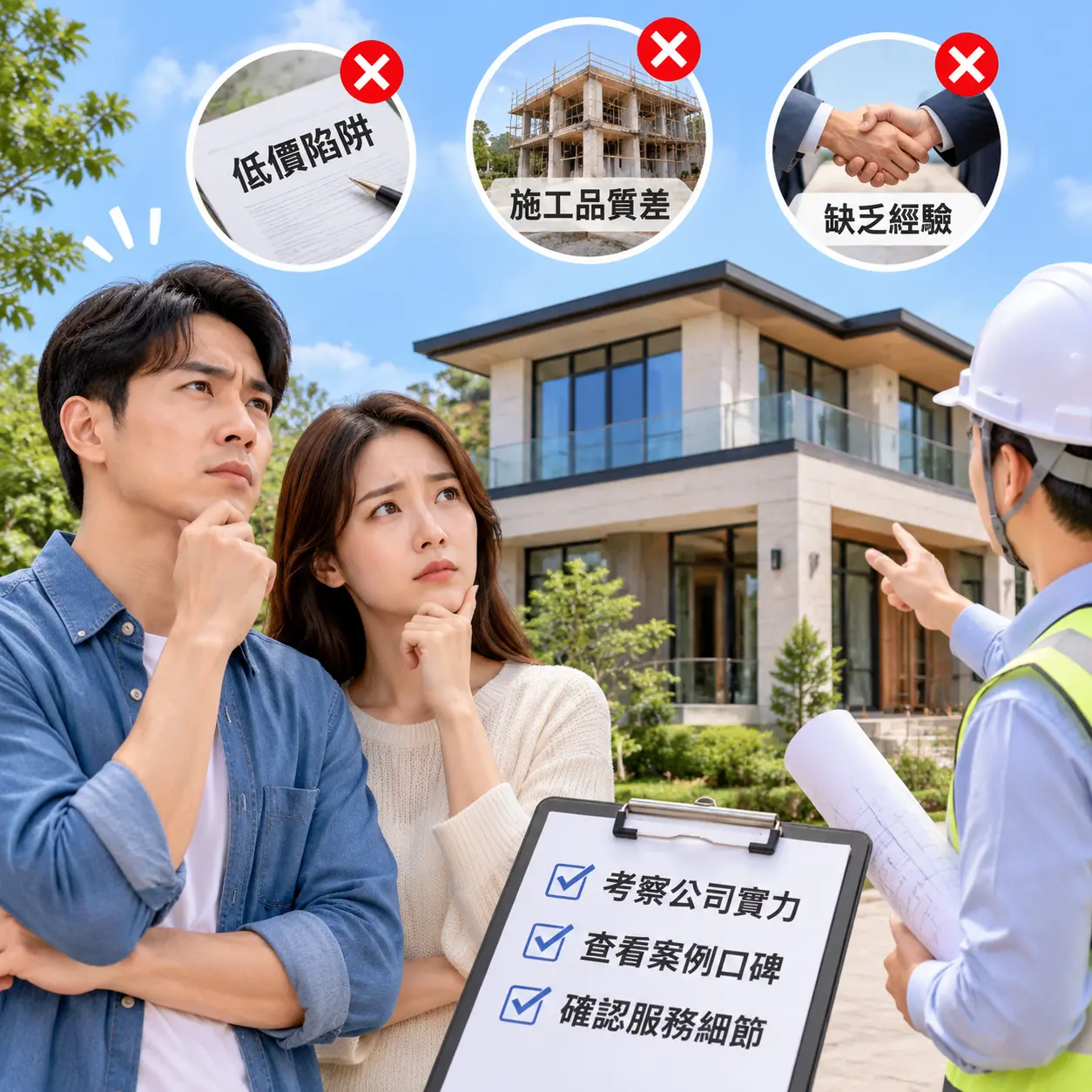 如何在 乌当 选择最佳别墅建造公司推荐？
